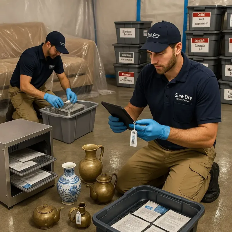 Content Protection and Restoration process in Inkster, MI